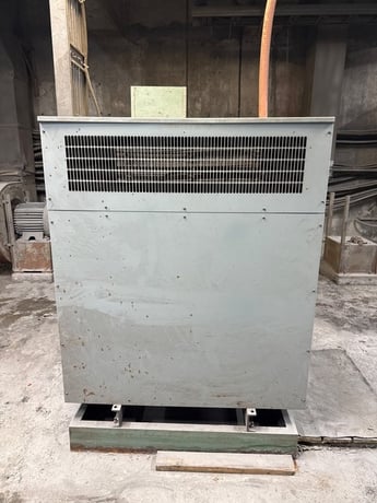 440 KVA 2300 Primary, 380Y/219 Secondary Hammond #D440QGM, dry type, 3-phase, 60 Hz, K-type, NEMA 1 - Image 2