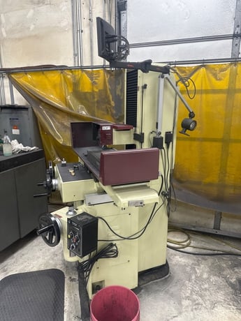 8" x 16" Kent #SGS-816MR, Surface Grinder, 2 HP, 3500 RPM, Rapid Elevation, 1540 Lbs., 2017 (2 available) - Image 3
