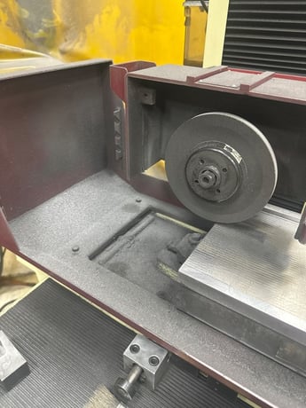 8" x 16" Kent #SGS-816MR, Surface Grinder, 2 HP, 3500 RPM, Rapid Elevation, 1540 Lbs., 2017 (2 available) - Image 9
