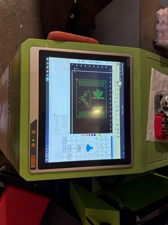 RNS Pro #RS1500x3000ECO, Fiber Laser, 4' x 8' table, 2000 Watt, 220 V., 2025 - Image 5