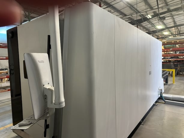 Bodor #C3, Fiber Laser, 6000 Watt, 5' x 10' table, 20 HP, 480 V., 2022 - Image 6