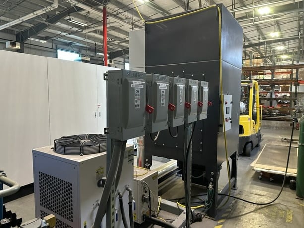 Bodor #C3, Fiber Laser, 6000 Watt, 5' x 10' table, 20 HP, 480 V., 2022 - Image 8