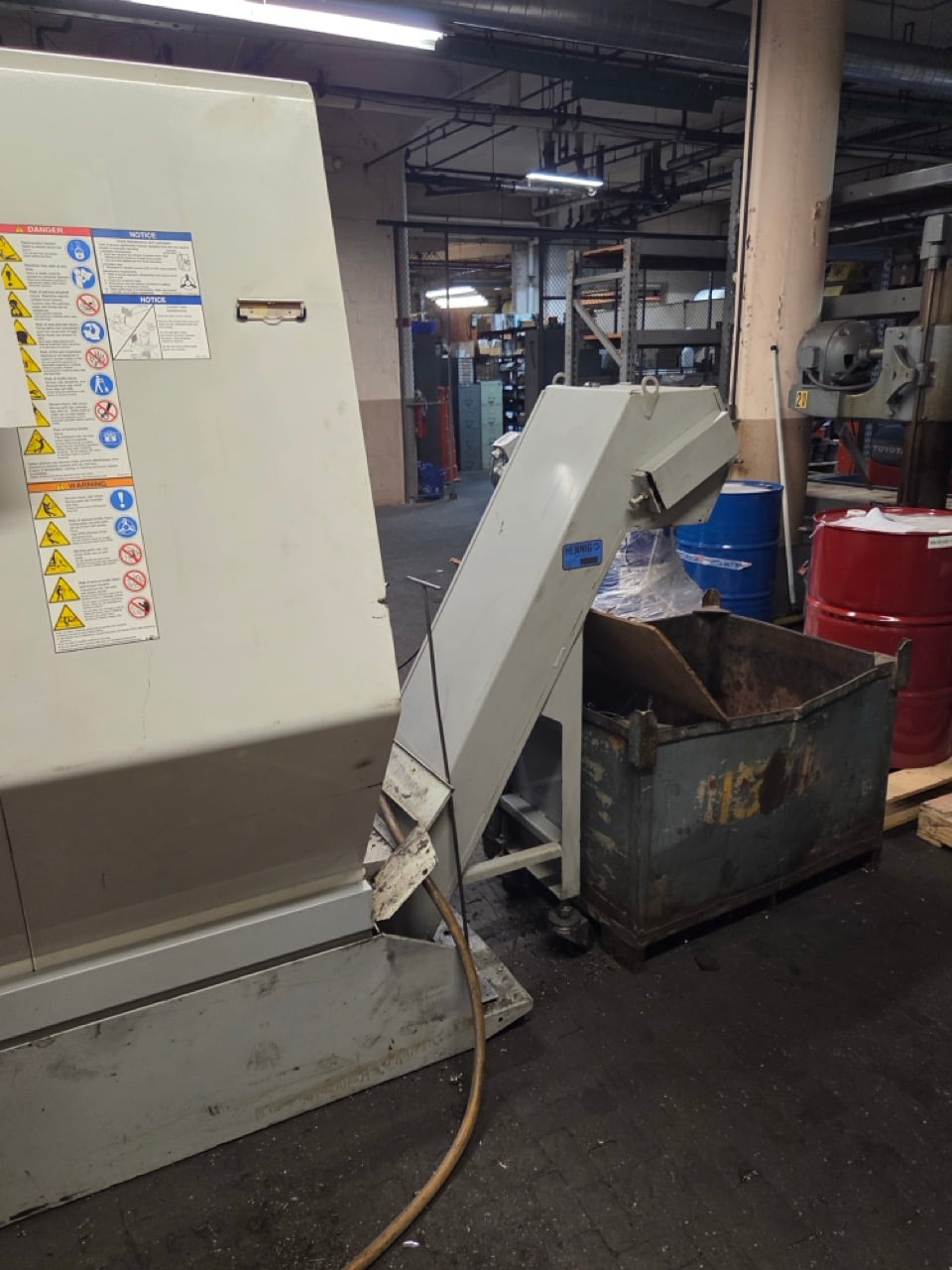 Haas #SL-40BB, CNC Lathe, 34.5" swing, 24" chuck, 4.5" bar, 44" turning length, 60 HP, 2009 - Image 3