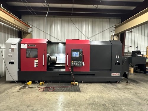 Smart Machine Tool #NL6000LM, CNC Lathe, 35.4" swing, 24" chuck, 6.5" bar, live tooling, 73 HP, 2023 - Image 1