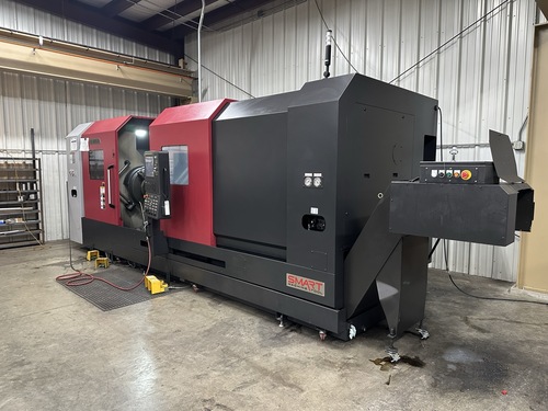 Smart Machine Tool #NL6000LM, CNC Lathe, 35.4" swing, 24" chuck, 6.5" bar, live tooling, 73 HP, 2023 - Image 2