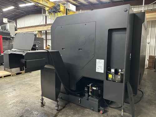 Smart Machine Tool #NL6000LM, CNC Lathe, 35.4" swing, 24" chuck, 6.5" bar, live tooling, 73 HP, 2023 - Image 3