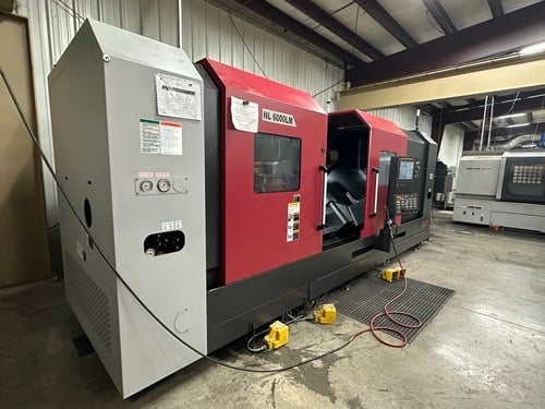 Smart Machine Tool #NL6000LM, CNC Lathe, 35.4" swing, 24" chuck, 6.5" bar, live tooling, 73 HP, 2023 - Image 5