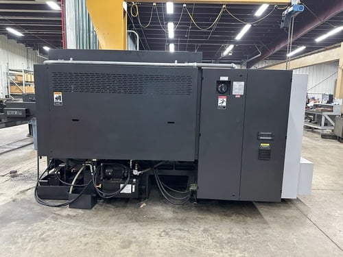 Smart Machine Tool #NL3000BM, CNC Lathe, 17.7" swing, 12" chuck, 4" bar, live tooling, 47 HP, 2023 - Image 5