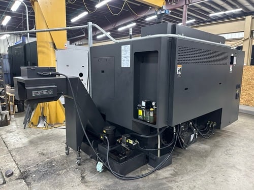 Smart Machine Tool #NL3000BM, CNC Lathe, 17.7" swing, 12" chuck, 4" bar, live tooling, 47 HP, 2023 - Image 6