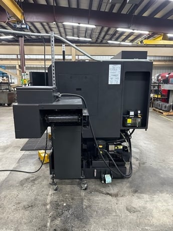 Smart Machine Tool #NL3000BM, CNC Lathe, 17.7" swing, 12" chuck, 4" bar, live tooling, 47 HP, 2023 - Image 7