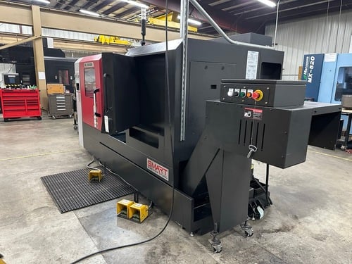 Smart Machine Tool #NL3000BM, CNC Lathe, 17.7" swing, 12" chuck, 4" bar, live tooling, 47 HP, 2023 - Image 8