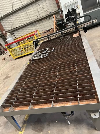 LoneStar Cutting Solutions #Spitfire, CNC Plasma Table, 5' x 10', Hypertherm Powermax 65, 2022 - Image 1