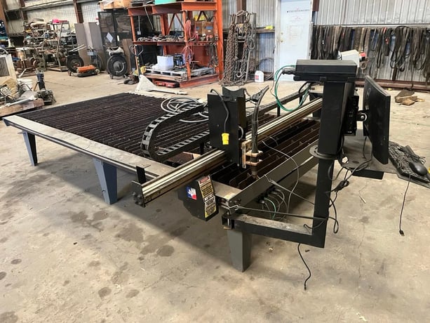 LoneStar Cutting Solutions #Spitfire, CNC Plasma Table, 5' x 10', Hypertherm Powermax 65, 2022 - Image 5