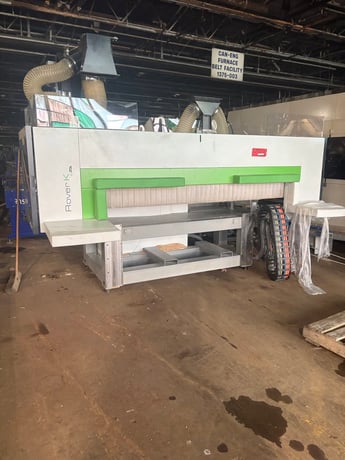 Biesse #Rover-K-FT-2231, CNC Router, 122" X, 87" Y, 12.6" Z, 8-12 ATC, 12 HP, 2021 - Image 6