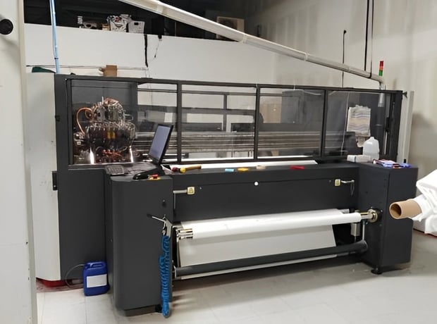 EFI Reggiani #Next-180, Digital Textile Printer, 70" print width, up to 2,400 DPI, 2016 - Image 4