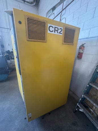 355 cfm, Kaeser #SFC55T, Rotary Screw Air Compressor, 75 HP, 2014 - Image 3