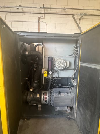 355 cfm, Kaeser #SFC55T, Rotary Screw Air Compressor, 75 HP, 2014 - Image 5