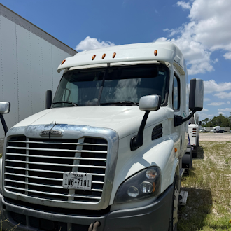 Freightliner #Cascadia, Class 8 Sleeper Semi Tractor, Tandem Axle, Detroit DD15, 2016 - Image 2