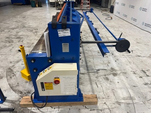14 gauge x 10' Profab #H-12014, Hydraulic Power Squaring Shear, 24" back gauge, 2023 - Image 4