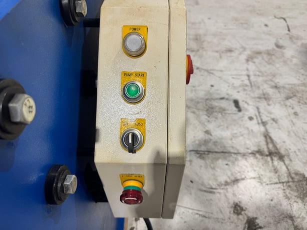14 gauge x 10' Profab #H-12014, Hydraulic Power Squaring Shear, 24" back gauge, 2023 - Image 6