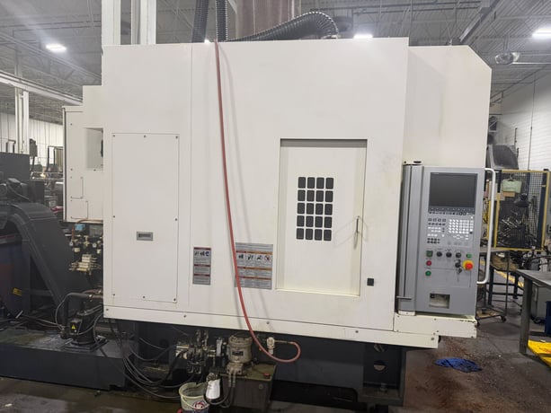 Brother #TC-32B, CNC Tapping Center, 21.7" X, 15.7" Y, 16.3" Z, 16,000 RPM, BT 30, 10 HP, 26 ATC, pallet - Image 2