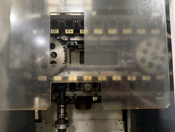 Brother #TC-32B, CNC Tapping Center, 21.7" X, 15.7" Y, 16.3" Z, 16,000 RPM, BT 30, 10 HP, 26 ATC, pallet - Image 5