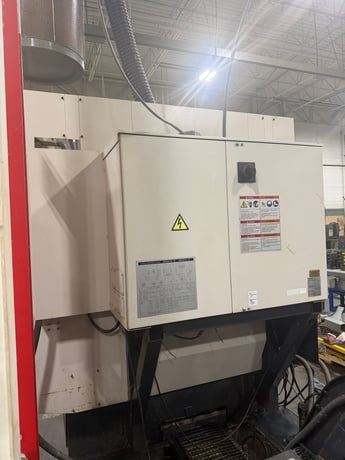 Brother #TC-32B, CNC Tapping Center, 21.7" X, 15.7" Y, 16.3" Z, 16,000 RPM, BT 30, 10 HP, 26 ATC, pallet - Image 7