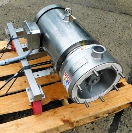 Corenco #M6PT-Turbo, Stainless Steel Pump-Fed Inline Disintegrator, 2025 - Image 2