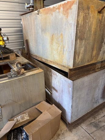 Stainless Steel wash Tanks W/ Stainless Steel New Gusher Pumps (3 available) - Image 7