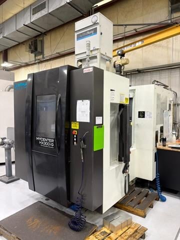 Kitamura #MyCenter-HX300iG, 4-Axis horizontal machining center, 100 automatic tool changer, probe, thru - Image 5