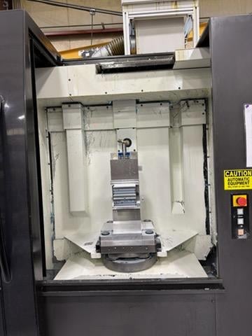 Kitamura #MyCenter-HX300iG, 4-Axis horizontal machining center, 100 automatic tool changer, probe, thru - Image 6