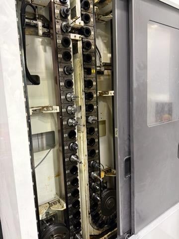 Kitamura #MyCenter-HX300iG, 4-Axis horizontal machining center, 100 automatic tool changer, probe, thru - Image 9