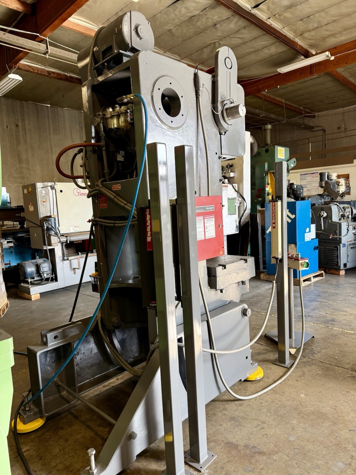60 Ton, Bliss #C-60, Punch Press, refurbished, 4" stroke, 32" x 22" bed, 3" adj., 14-1/4" Shut Height, 90 - Image 6