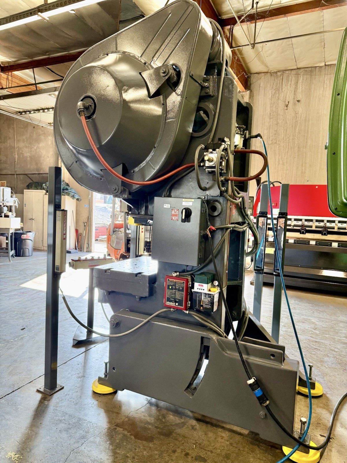60 Ton, Bliss #C-60, Punch Press, refurbished, 4" stroke, 32" x 22" bed, 3" adj., 14-1/4" Shut Height, 90 - Image 9