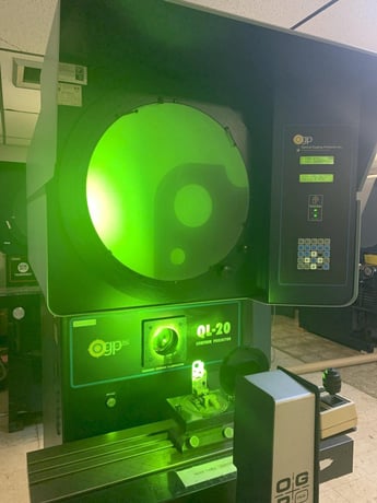 20" OGP #QL20, Optical Comparator and Measuring Machine - Image 3
