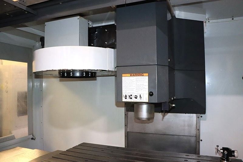 Haas #VF-3, vertical machining center, 3-Axis, 40" X, 20" Y, 25" Z, 18" x 48" Table, 30 HP, 10,000 RPM, 20 - Image 3