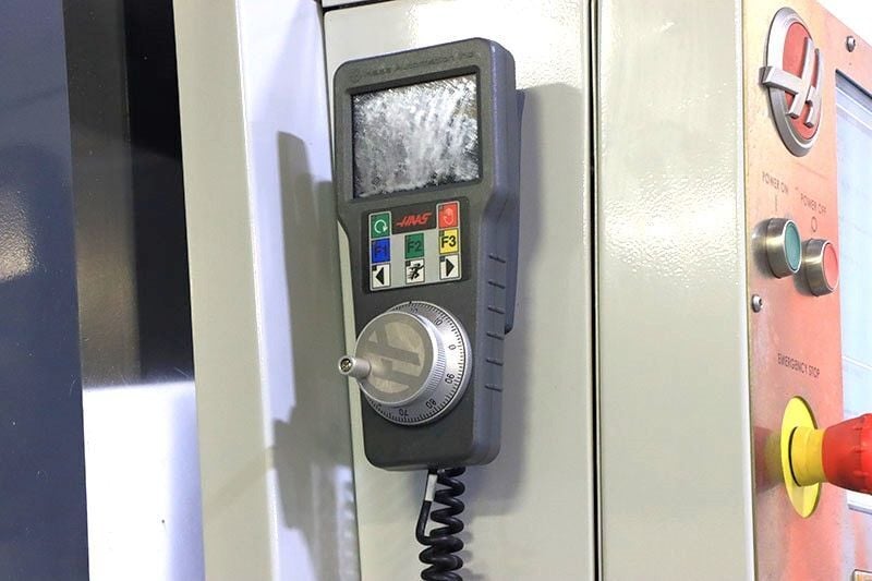 Haas #VF-3, vertical machining center, 3-Axis, 40" X, 20" Y, 25" Z, 18" x 48" Table, 30 HP, 10,000 RPM, 20 - Image 6