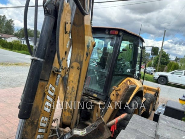 Cat 420-07, Backhoe Loader, 4476 hours, S/N: H8T02201, 2022 - Image 3