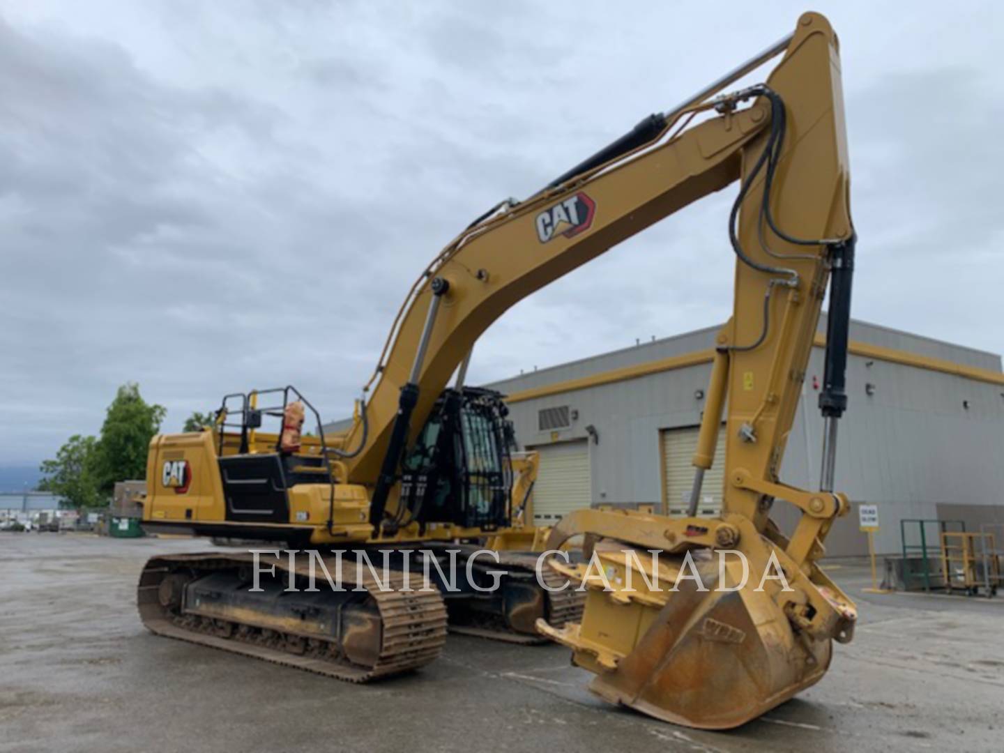 Caterpillar 336-08, 963 hours, S/N: SYL20347, 2025 - Image 2