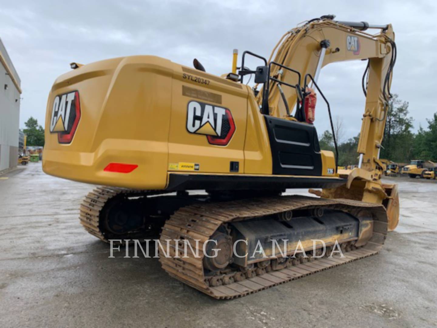 Caterpillar 336-08, 963 hours, S/N: SYL20347, 2025 - Image 3
