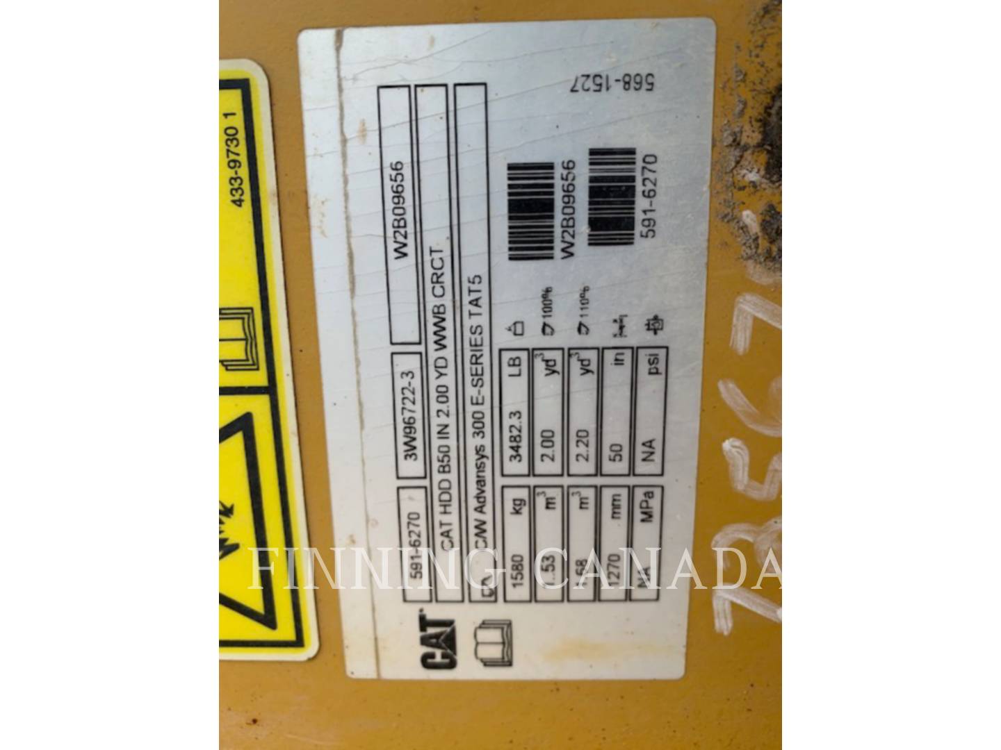 Caterpillar 336-08, 963 hours, S/N: SYL20347, 2025 - Image 7