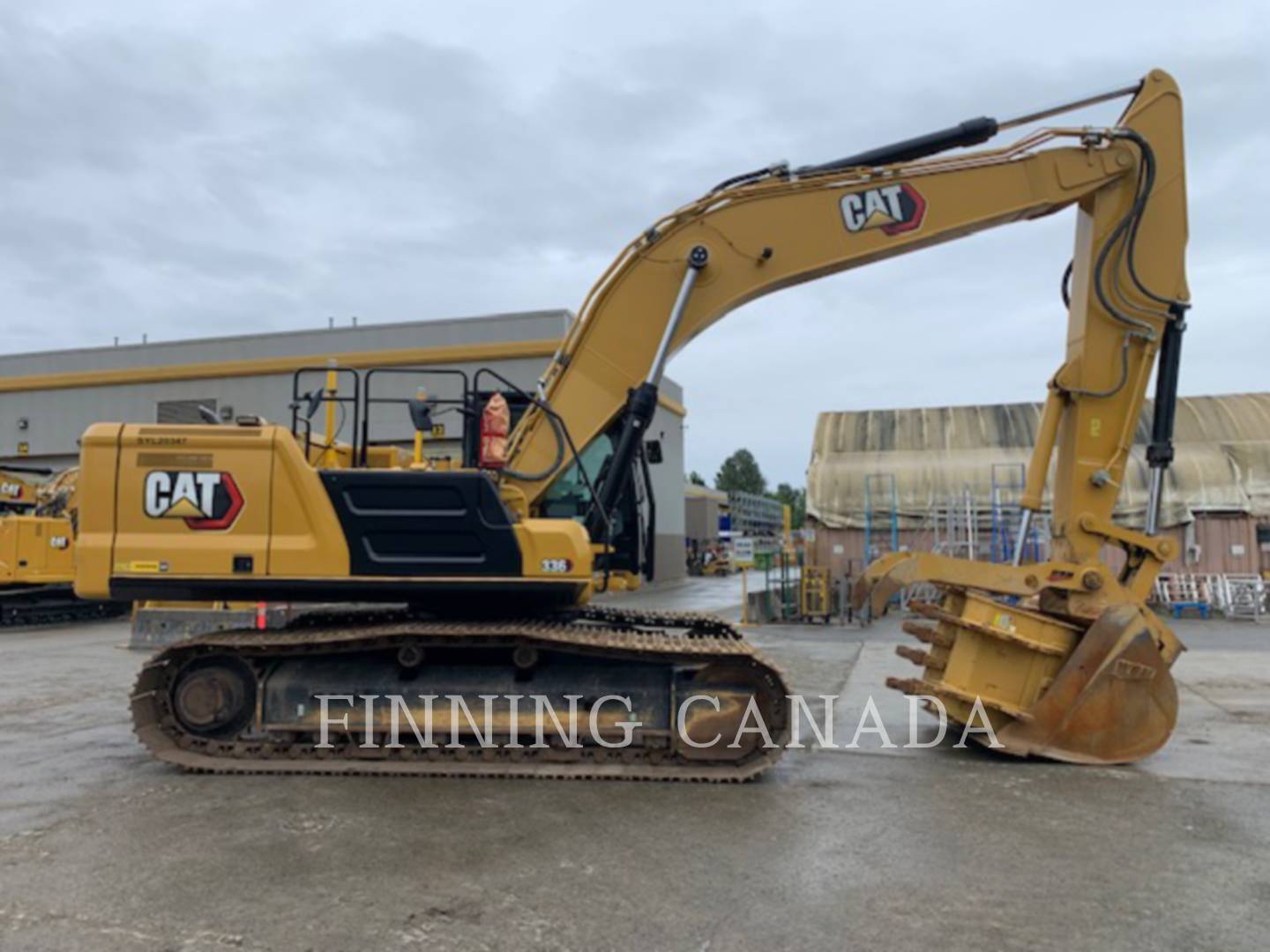 Caterpillar 336-08, 963 hours, S/N: SYL20347, 2025 - Image 8