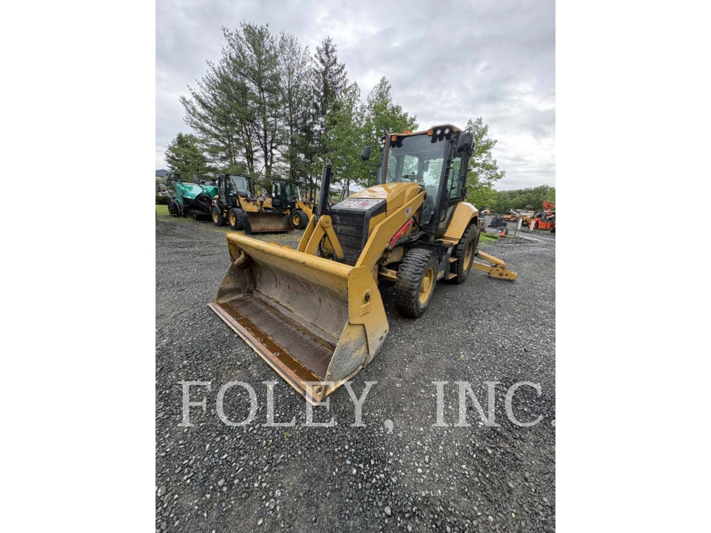 Cat 420-07, Backhoe Loader, 3083 hours, S/N: H8T03142, 2023 - Image 1