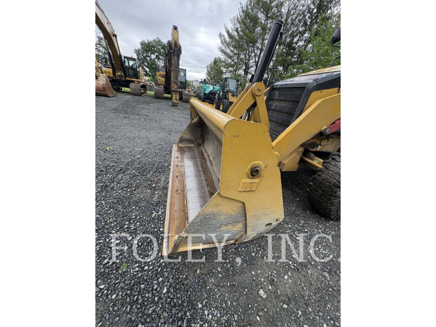 Cat 420-07, Backhoe Loader, 3083 hours, S/N: H8T03142, 2023 - Image 7