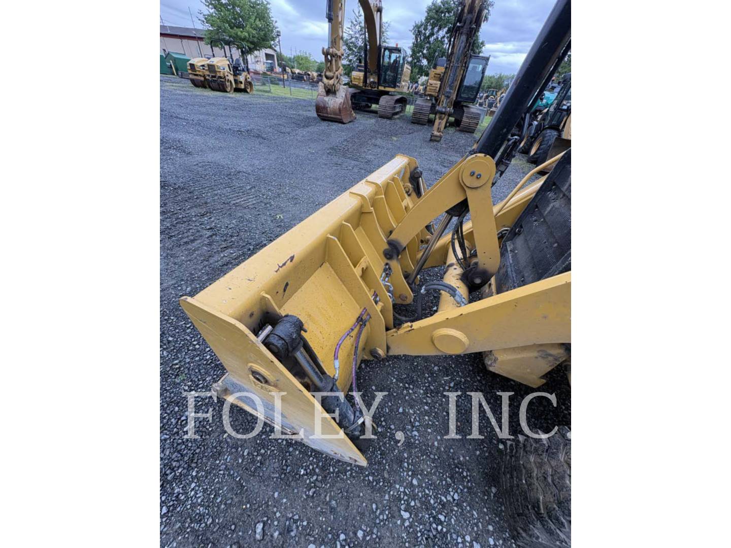 Cat 420-07, Backhoe Loader, 3083 hours, S/N: H8T03142, 2023 - Image 8