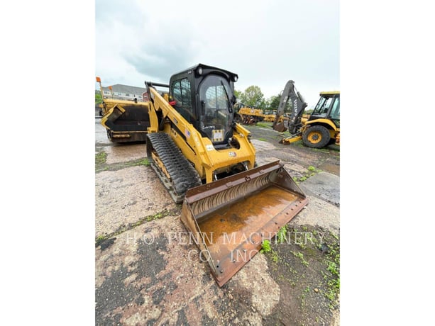 Caterpillar 299D3, 1073 hours, S/N: DY908583, 2022 - Image 1