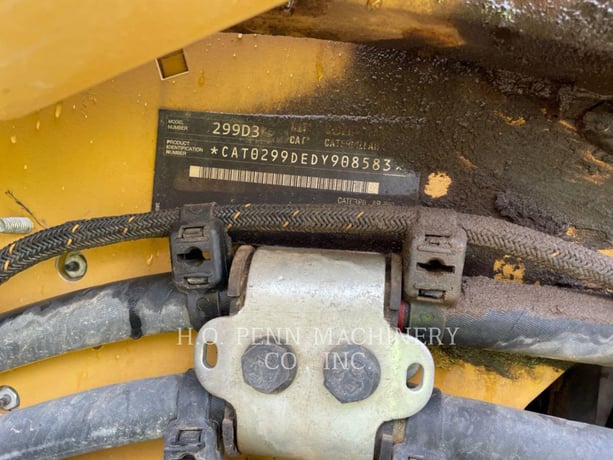 Caterpillar 299D3, 1073 hours, S/N: DY908583, 2022 - Image 6