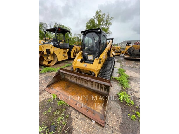Caterpillar 299D3, 1073 hours, S/N: DY908583, 2022 - Image 7