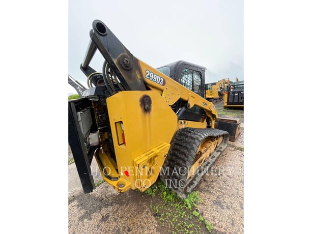 Caterpillar 299D3, 1073 hours, S/N: DY908583, 2022 - Image 8