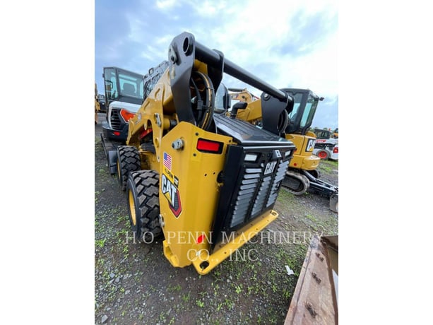Cat 260-05, Skid Steer Loader, 60 hours, S/N: 5L902134, 2025 - Image 4